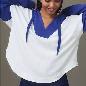 Anthropologie Pilcro Wharfside Hooded Sweatshirt